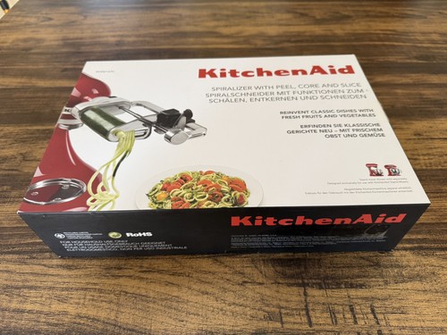 Kitchen aid spiralizer - aid,