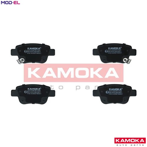 Brake pad set disc - brake,