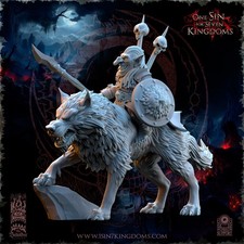 Goblin Desert Wolf Rider