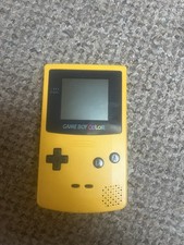 Nintendo Game Boy Color Yellow