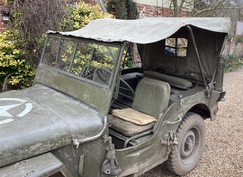 Very rare original ww2 willys - rare,