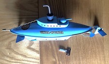 SUTCLIFFE MODELS clockwork UNDA-WUNDA Submarine - Excellent - No Box