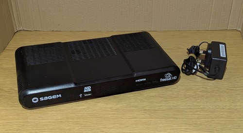 Sagem dsi86 freesat tv - freesat, hd