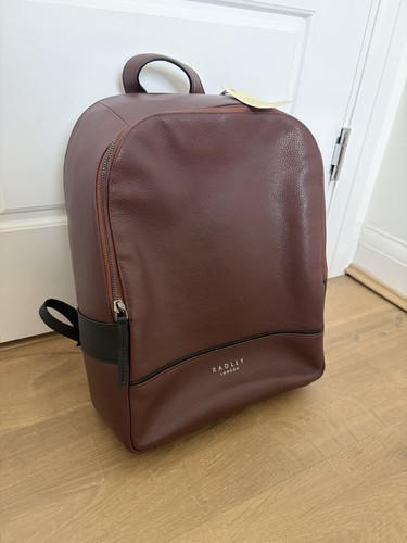 Radley backpack brown - radley, leather