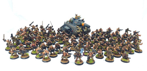 Warhammer 40k astra militarum - warhammer,