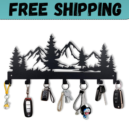Metal key holder wall mounted - holder,