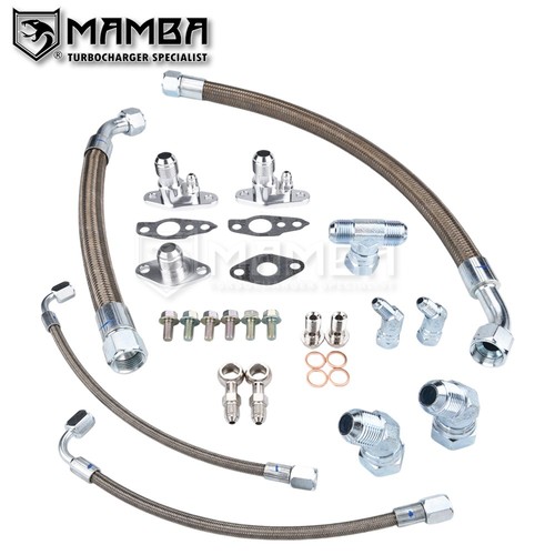 Mamba turbo oil feed - feed, return