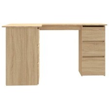 Corner Desk Chipboard Home