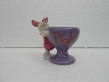 Disney's Piglet Ceramic Eggcup ~ Purple & Pink ~ Disneyland Exclusive, Paris