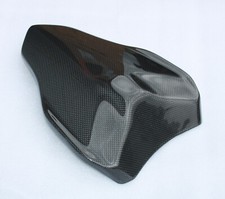 Capot De Selle Seat Cowl Ducati 848 1098 1198 100% Carbone Brillant Plain