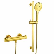 Brushed Gold Exposed