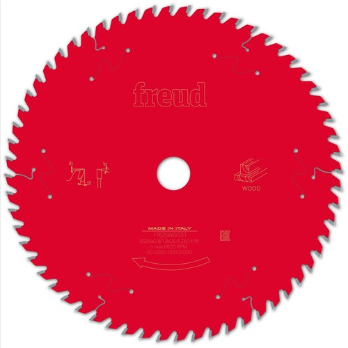 Freud f03fs10135 wood circular - freud,