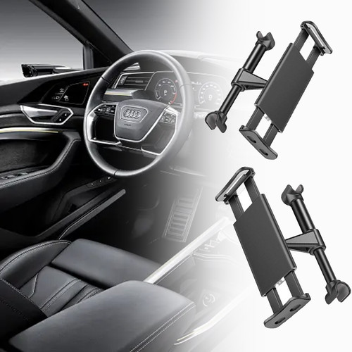 Car headrest back seat - car, mount