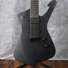 Ibanez Iceman ICTB721 Black SPOT model Flat Electric Guitar with gig bag