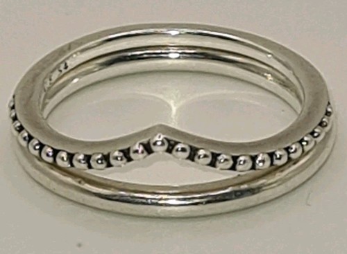 Genuine pandora silver beaded - silver,