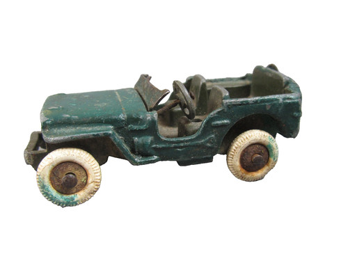 Dinky jeep hotchkiss - hotchkiss, willys