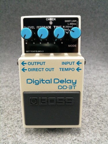 Boss dd3t effects pedal guitar - dd3t,