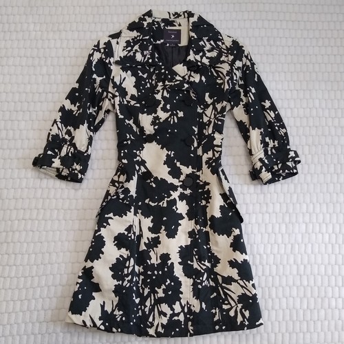 Y2k coat black - black, ivory