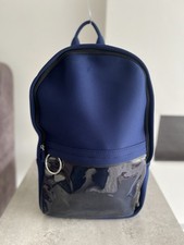 Paco Rabanne Blue Backpack Rucksack NEW