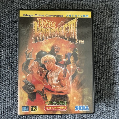 Bare knuckle sega - bare, drive