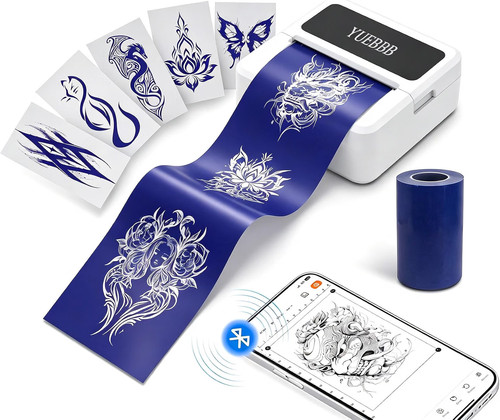 Mini tattoo stencil printer - tattoo,