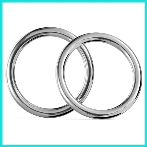 Inch metal rings - 4, o