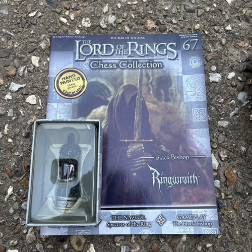 Eaglemoss lotr chess - lotr,
