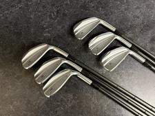 RIGHT HANDED MIURA KM-700 IRONS 5-PW DYNAMIC GOLD MID 115 S400 GUNMETAL SHAFTS