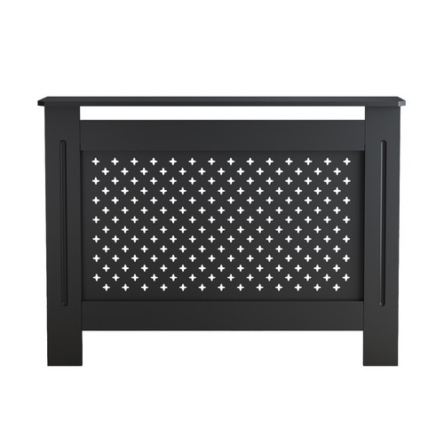 Mdf radiator cover perforated - mdf, cover,