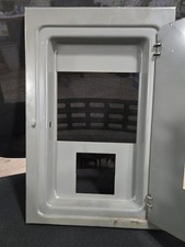 100 amp General Switch 6618 Fuse Box Panel Cover Door for 8 fuse 2 pullouts