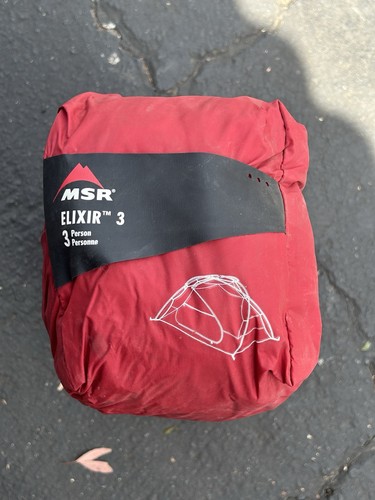 Msr elixir 3 person - elixir,