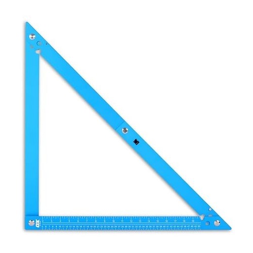 Tools 600mm folding square - ox,