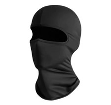 Balaclava Full Face Mask Men Women Cycling Ski Winter Warm Neck Black Motorbike 
