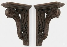 2 x Large RECLAIMED Gothic