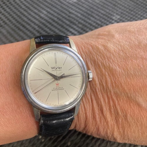 Wyler swiss 17j water - wyler,