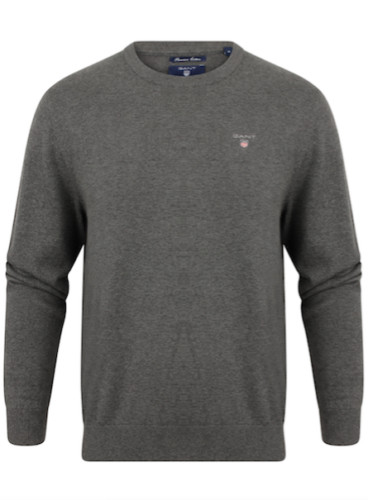 Authentic gant mens grey - grey, round