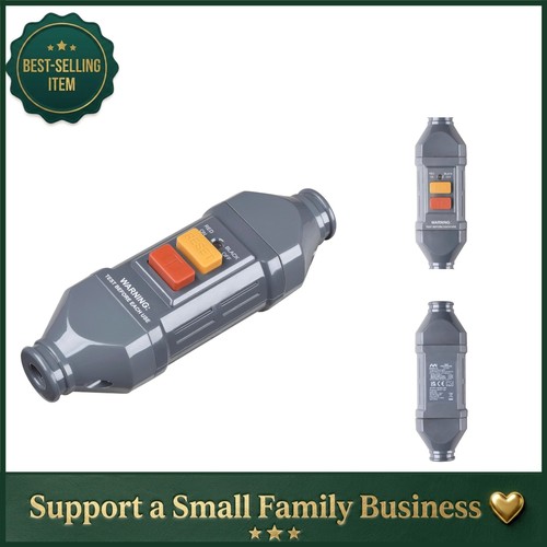 Rated line rcd switch - rated,