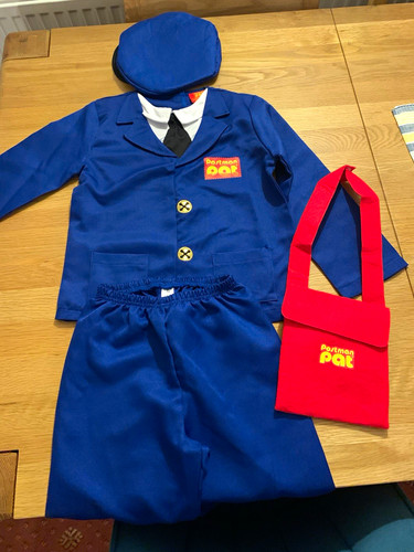 Postman pat blue fancy dress - fancy,