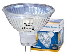 2 x MR16 7w Halogen Light