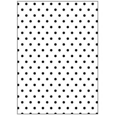 Embossing Polka Dots Design