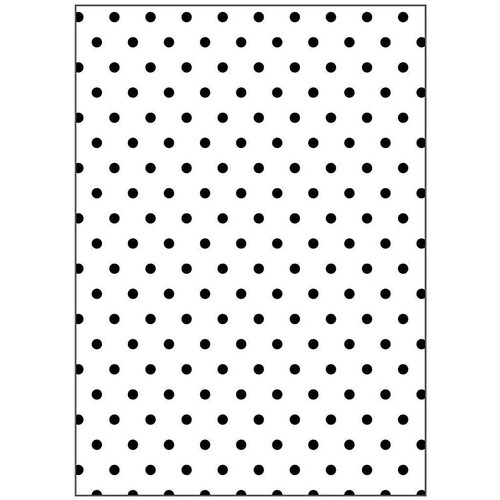Embossing polka dots - polka,