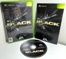 NEAR MINT  (XBOX) Black - Same