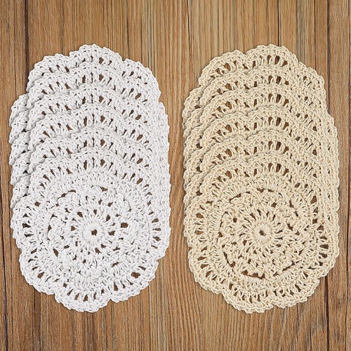 12pcs lot vintage - hand, crochet