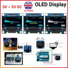 0.96" OLED Display 128x64 I2C