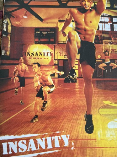 Insanity day total body - 60-day, total-body
