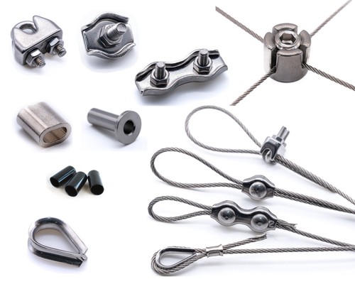 Wire rope clamp thimble