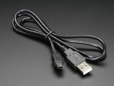 1 METER USB CABLE LEAD CORD