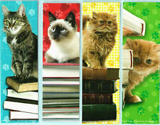 Bookmark Siamese Chinchilla Persian Tabby Cat Gifts x Animal Lovers Women Girls