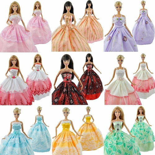 10x dolls clothing ball - 10x, gown