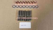 VW T25 Transporter 1.6 1.7 diesel 1979 to 1991 Exhaust stud + Nut kit / set